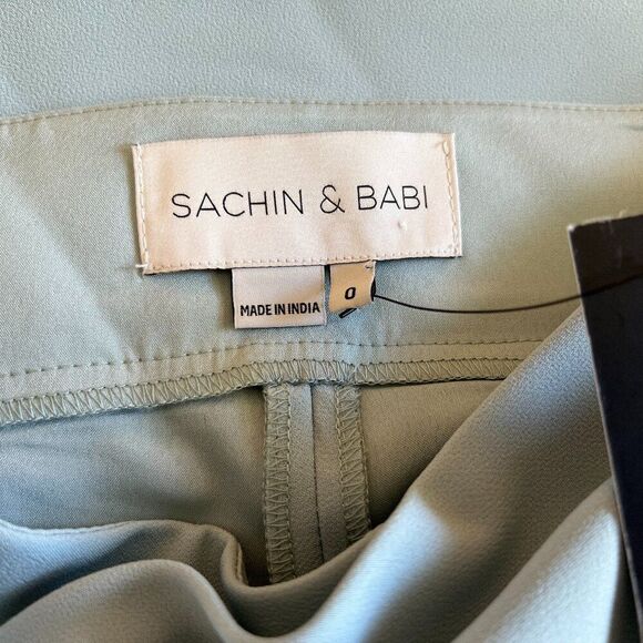 Sachin and Babi Whitley Pant - Mint - Picture 6 of 8